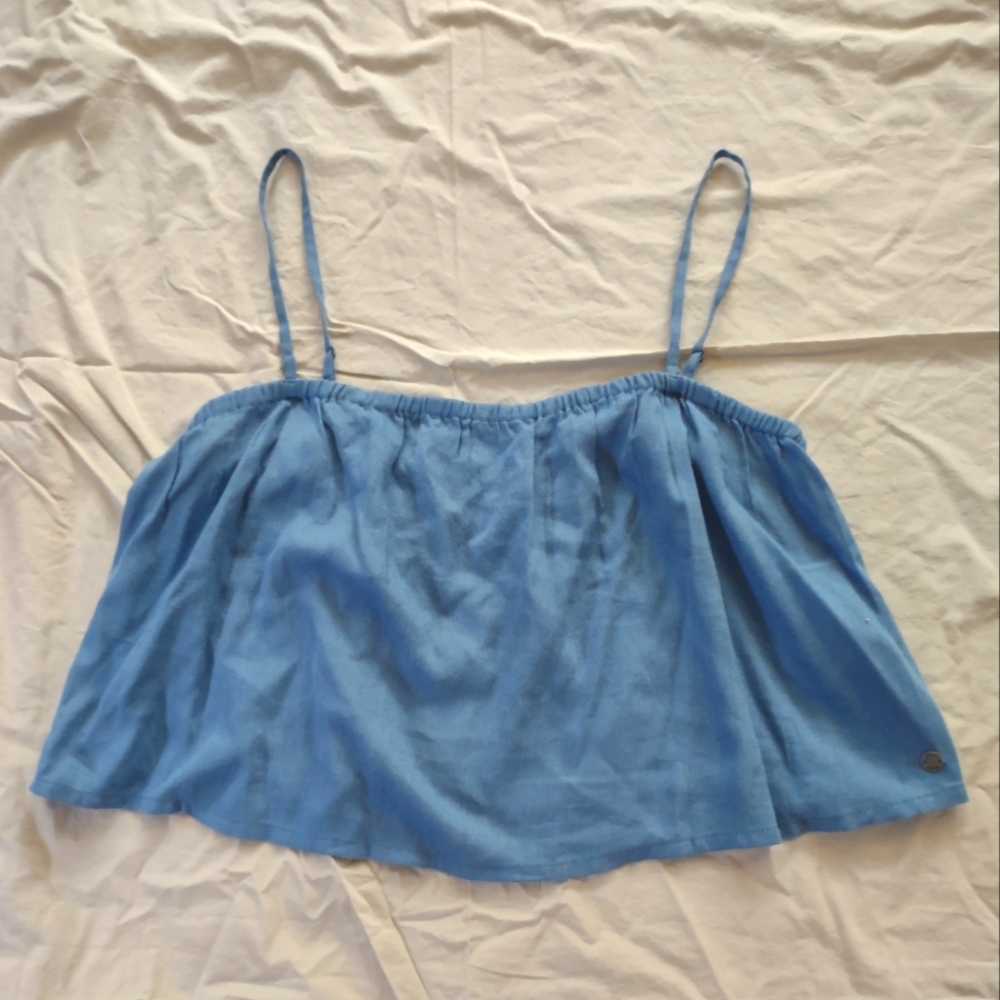Roxy cropped tank